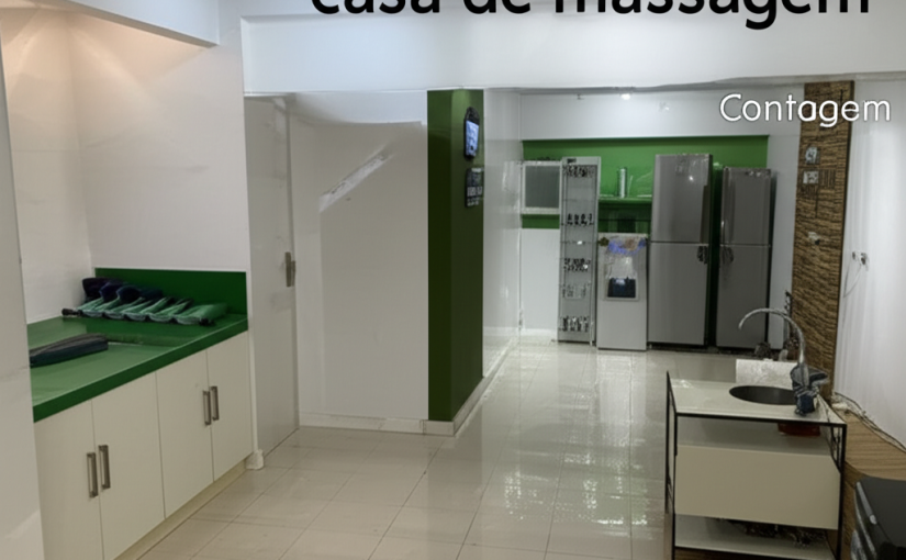 casa de massagem Contagem.