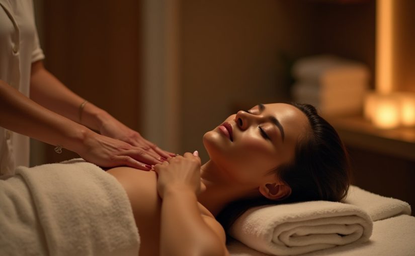 massagem relaxante Betim