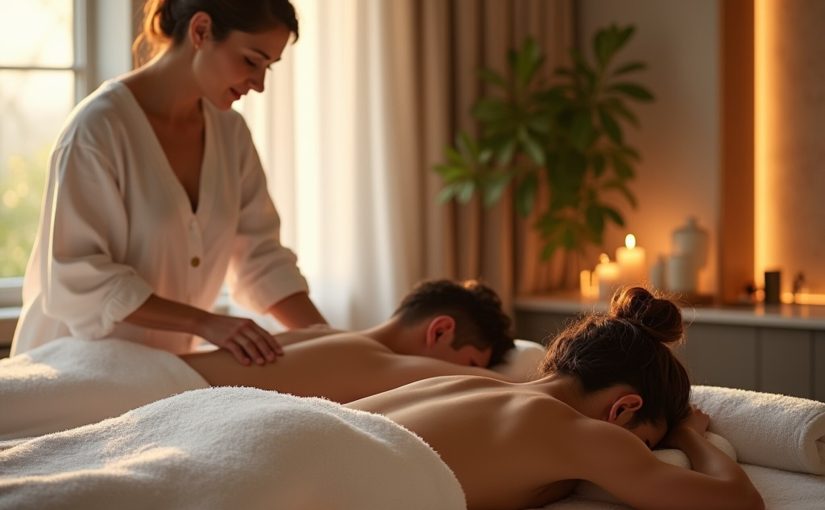 massagem para casais Betim