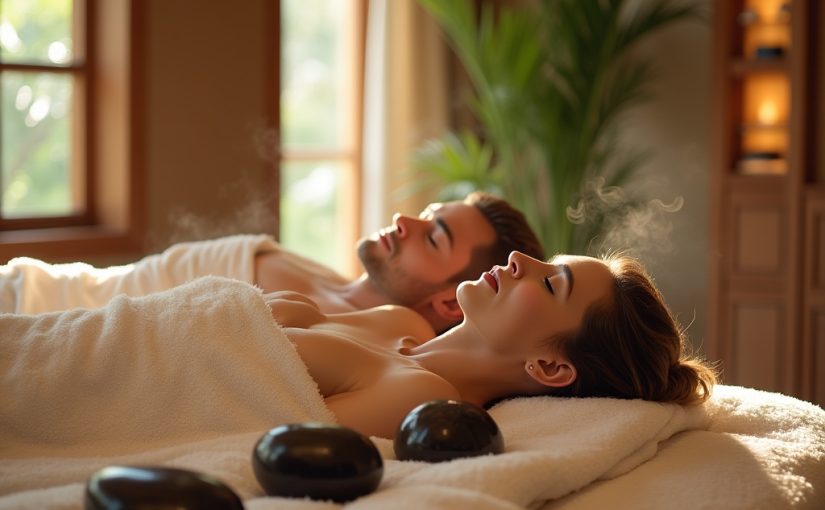 massagem para casais Contagem
