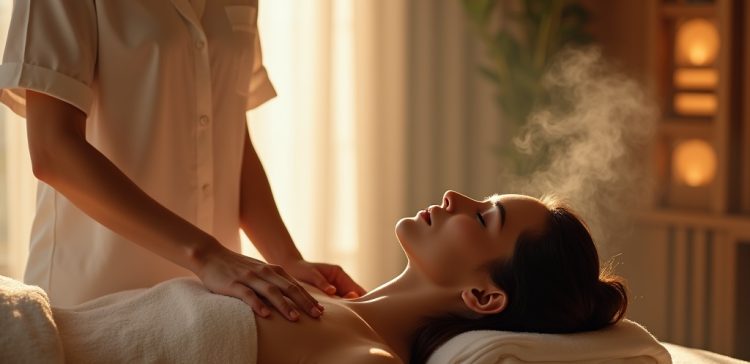 massagem relaxante Contagem