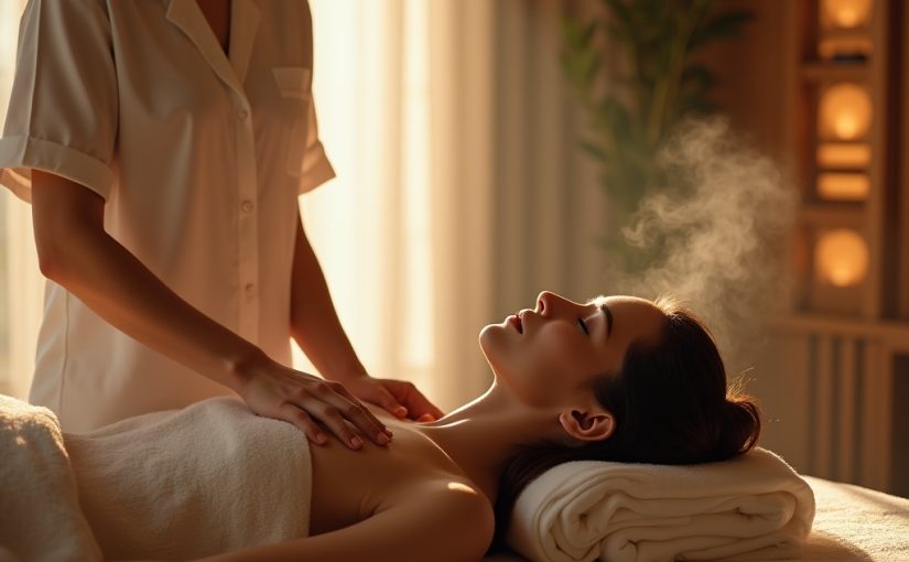 massagem relaxante Contagem